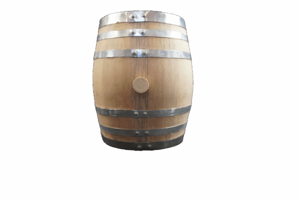 1.5 Gallon Charred Oak Barrel
