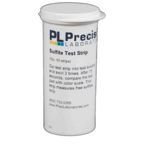 Sulfite Test Strips