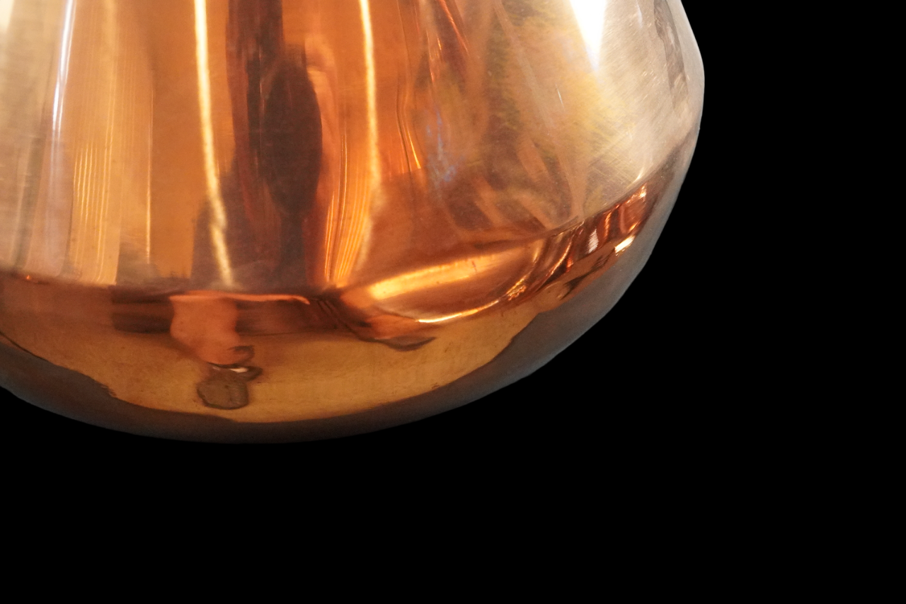 Copper Whiskey or Brandy Helmet SCRATCH AND DENT - Image 3