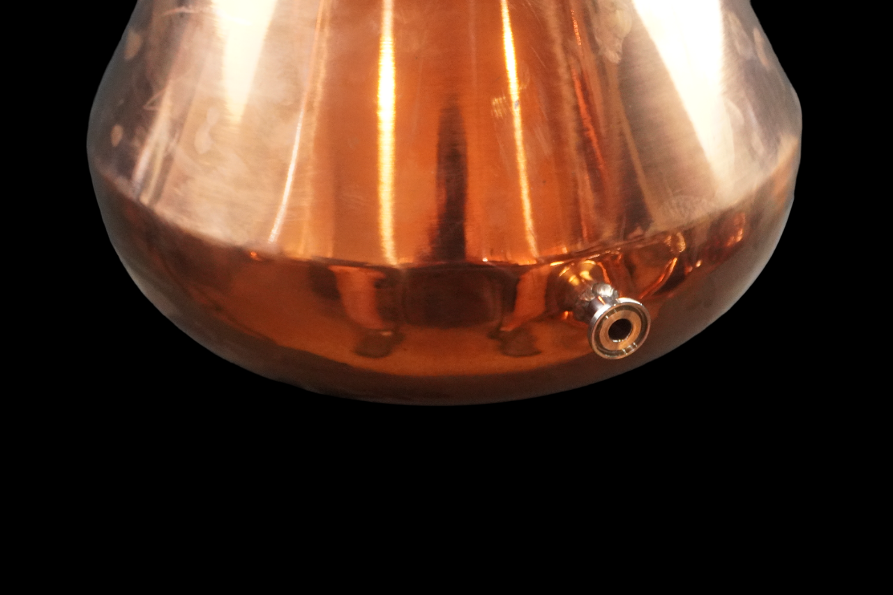 Copper Whiskey or Brandy Helmet SCRATCH AND DENT - Image 4