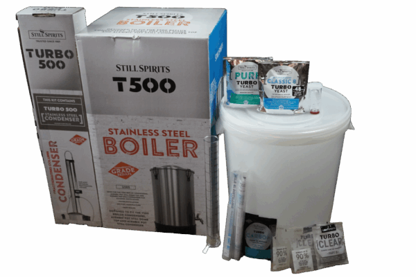 Still Spirits Copper Turbo 500 Distillation Kit with Free Shipping