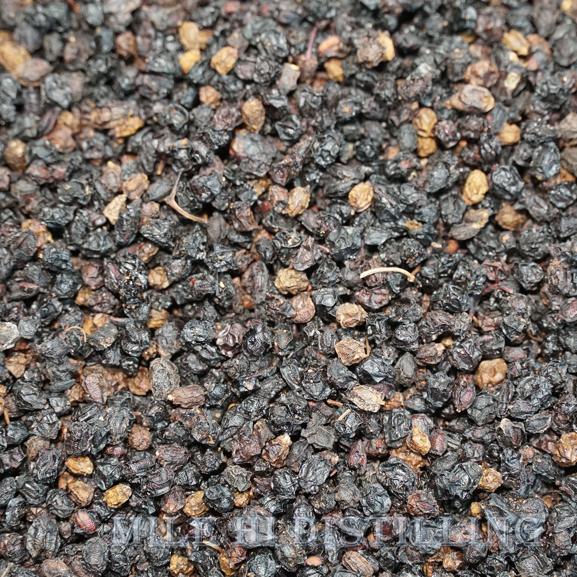 Dried Elderberries (2oz)