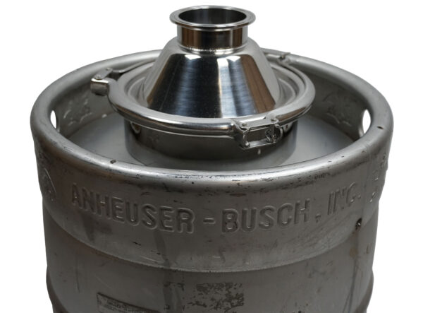 Weld On Top For Keg - Image 2
