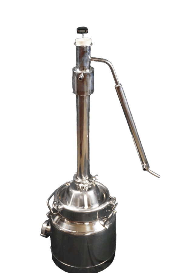 3 Gallon with 2 Inch Stainless Mighty Mini