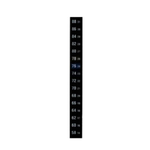 Stick-On Thermometer