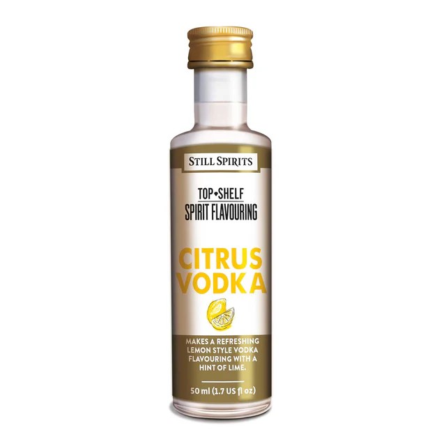 Citrus Vodka Essence - Top Shelf (50ml)