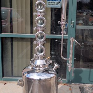 Flute moonshine still