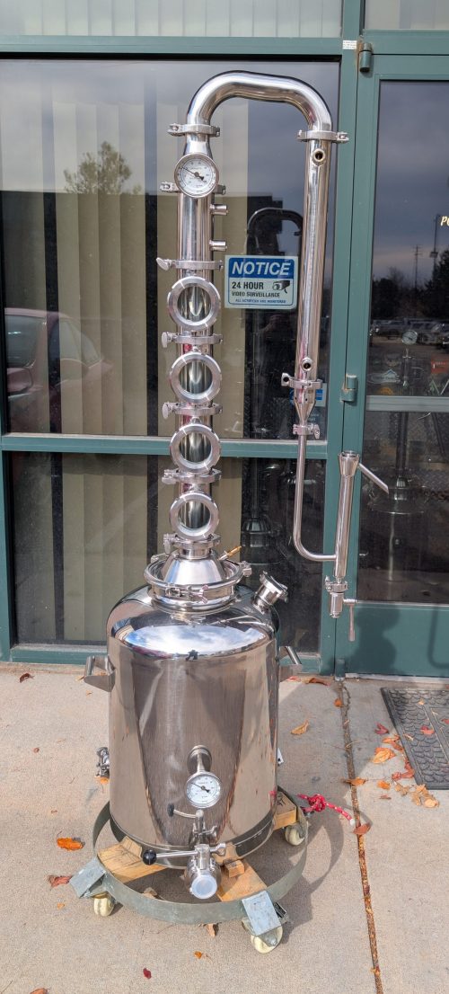 Flute moonshine still